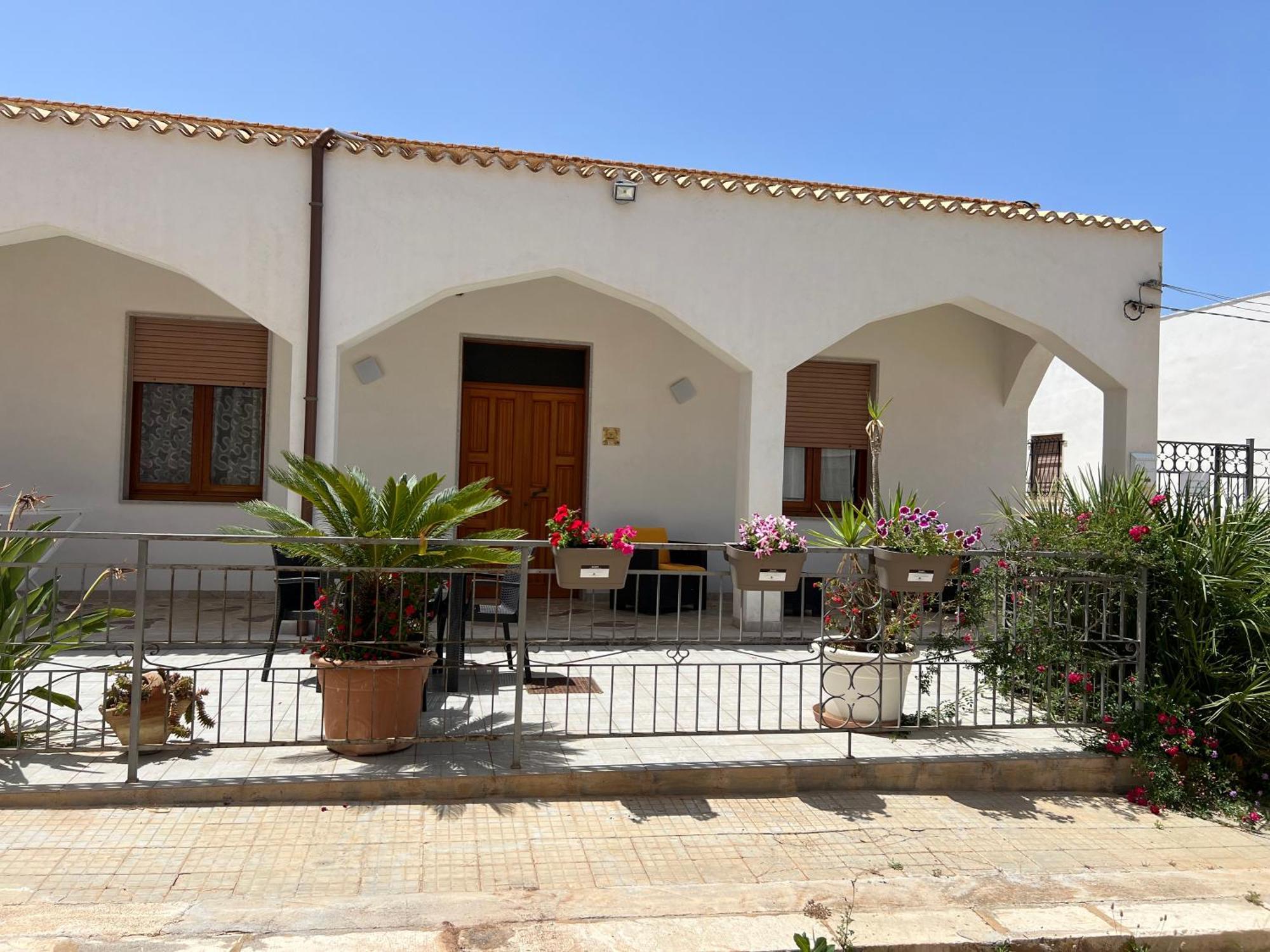 Villa Dolce Vita Rooms Castelluzzo Zewnętrze zdjęcie